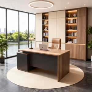 שולחן כולל מגירות ASIL