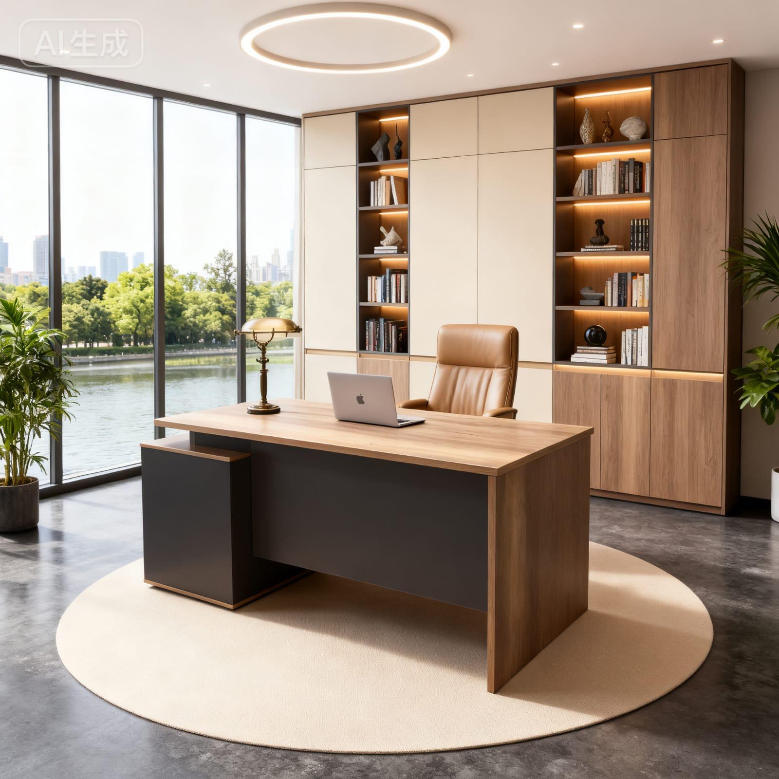 שולחן כולל מגירות ASIL