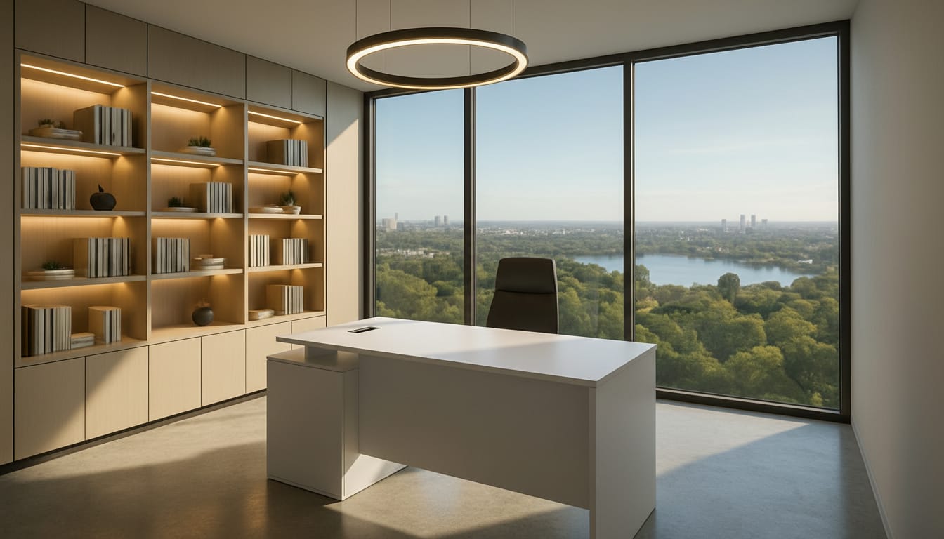 שולחן כולל מגירות ASIL – תמונה 2