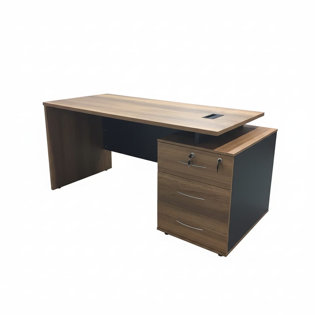 שולחן כולל מגירות ASIL – תמונה 3