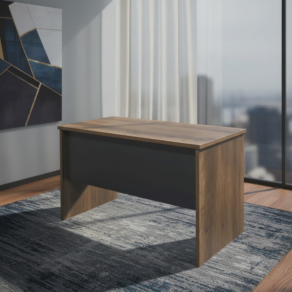 שולחן כולל שתי מגירות EKO C