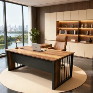 שולחן כולל שלוחה PETRA - מידה 1.60 או 1.80