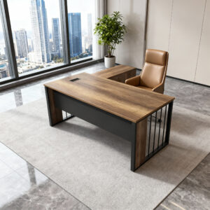 שולחן כולל שלוחה PETRA - מידה 1.60 או 1.80